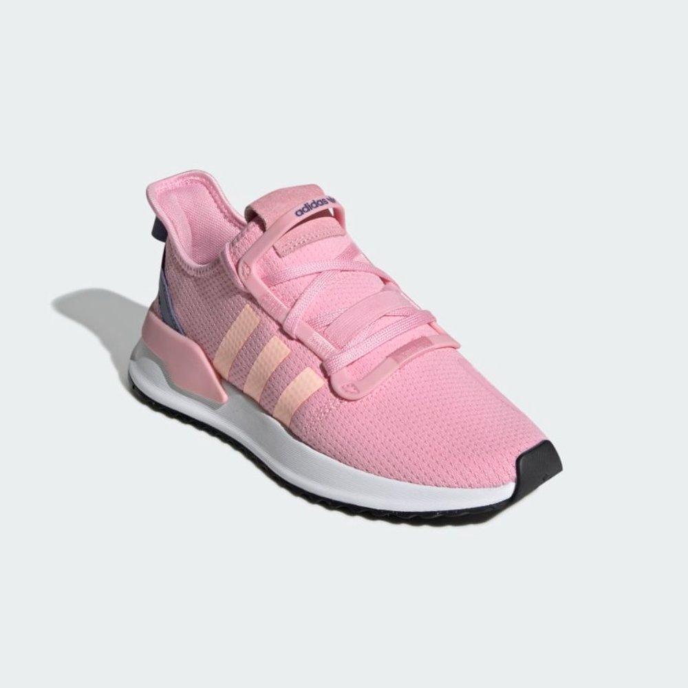 ADIDAS PINK SNEAKERS: U_PATH RUN SHOES TENNIS SHOE